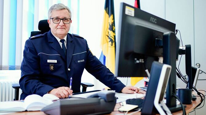 Polizeipräsident Siegfried Kollmar