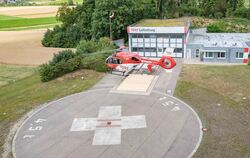 Noch ist der Rettungshubschrauber "Christoph 41" in Leonberg stationiert. In Zukunft soll er vom Dach der BG-Klinik in Tübingen 