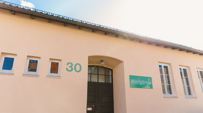 Personalmangel: Der Kindergarten »Wiesgärtle« macht dicht.  FOTO: DEKANATAMT