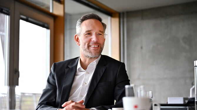 Andreas Baresel, Chef von Datagroup, musste sich bei der Hauptversammlung Unmutsäußerungen von Aktionären über die schwache Entw