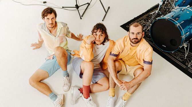 Das Poptrio ok.danke.tschüss kommt am Donnerstag ins Sudhaus.