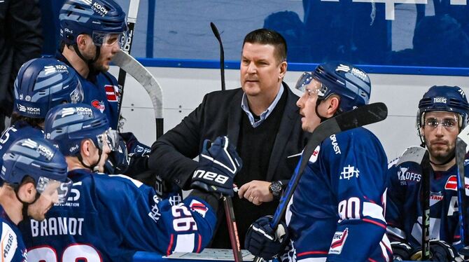 Straubing-Trainer Tom Pokel