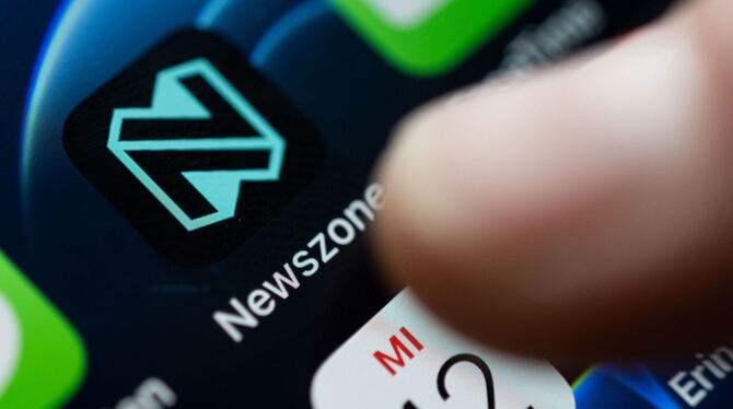 App »Newszone« vom Südwestrundfunk