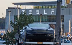 Tesla-Autofabrik