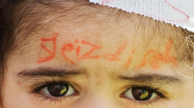 Obwohl ihre ehemalige Heimat im Irak nicht sicher ist, werden Jesiden derzeit verstärkt dorthin abgeschoben.  FOTO: DPA