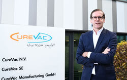  Alexander Zehnder, der Vorstandsvorsitzende des Biotechnologieunternehmens Curevac, aufgenommen am Tübinger Firmensitz. Curevac