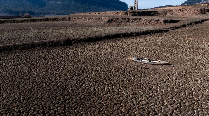 Trockenheit in Spanien