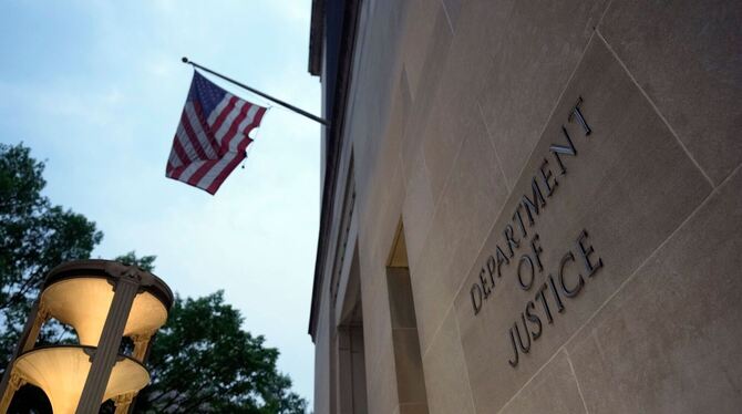 Justizministerium in Washington
