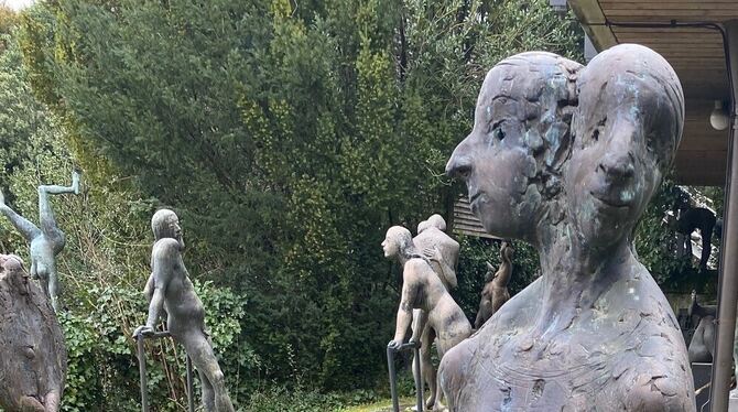 Skulptur von Karl Ulrich Nuss.  FOTO: PRIVAT