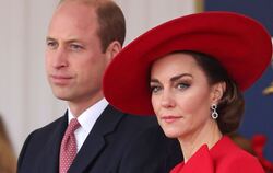 Prinz William und Ehefrau Kate
