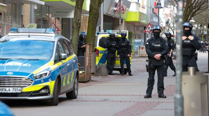 Polizei in Bochum