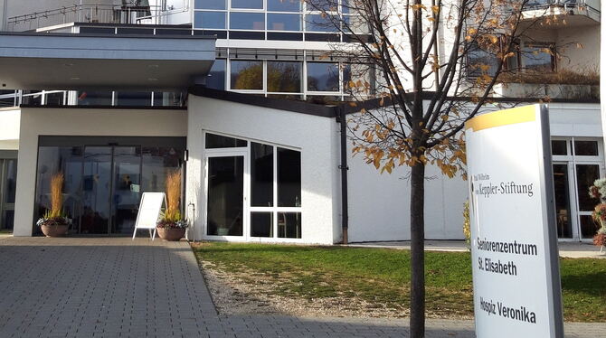 Das Hospiz Veronika in Eningen.