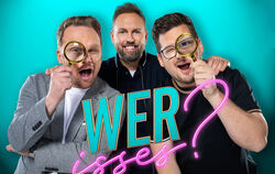 In der ProSieben-Prime-Time-Show »Wer isses?« werden die Comedians Ralf Schmitz (links) und Chris Tall zu konkurrierenden Detekt