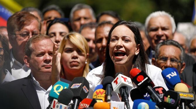 Weitere Mitarbeiter von Venezuelas Oppositionschefin festgenommen