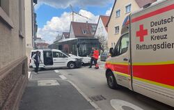 Unfall Metzgerstraße Reutlingen