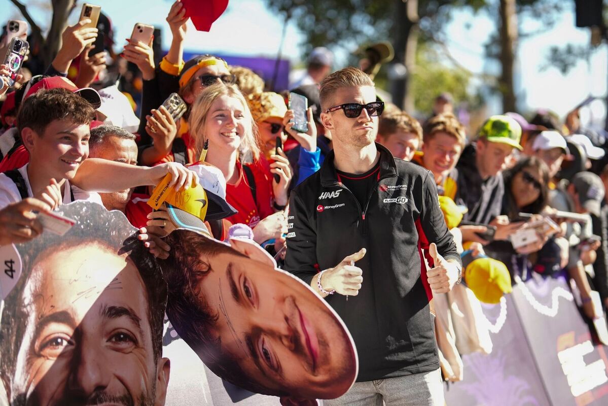 Vor dem Großen Preis