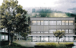 Der naturwissenschaftliche Trakt des Dietrich-Bonhoeffer-Gymnasiums ist die größte Einzelinvestition im Doppelhaushalt.