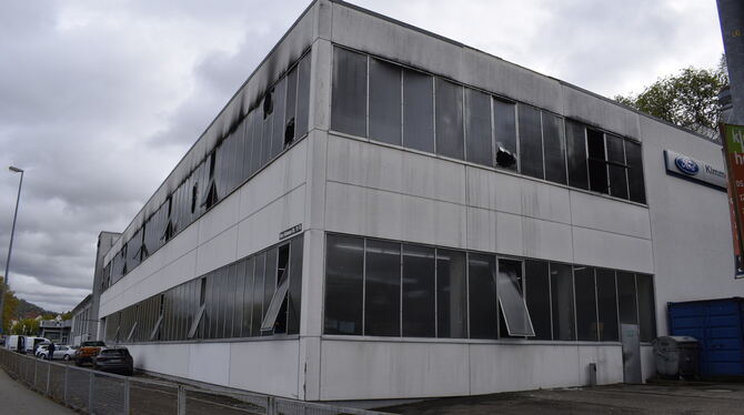 Das Autohaus Ford Kimmerle in der Konrad-Adenauer-Straße in Reutlingen macht dicht. Inhaber Ulrich Kimmerle konnte niemanden fin