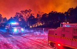Buschfeuer in Australien