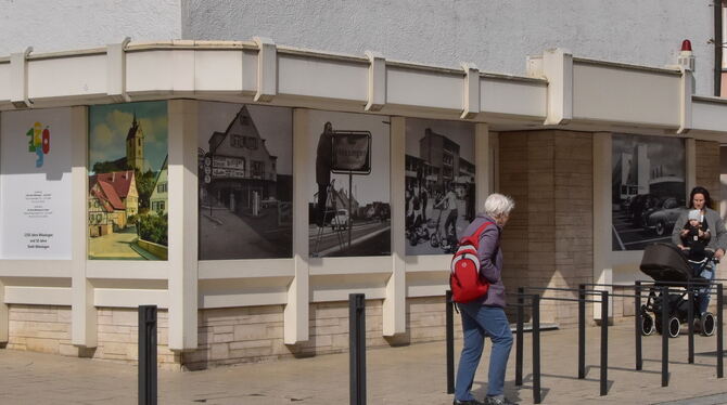 Bilderschau in der Falltorstraße 3.