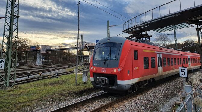 Die Ammertalbahn gehört zum Modul 1 der Regionalstadtbahn. Das große Schienenprojekt in der Region wird drei Milliarden Euro kos