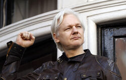  In den USA drohen Julian Assange bis zu 175 Jahre Haft.  FOTO: AUGSTEIN/DPA 