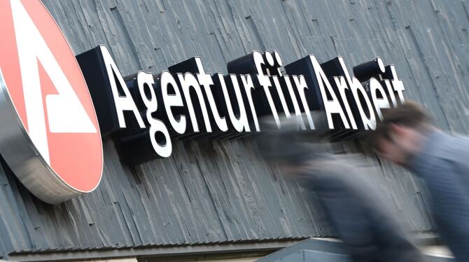 Menschen auf Jobsuche