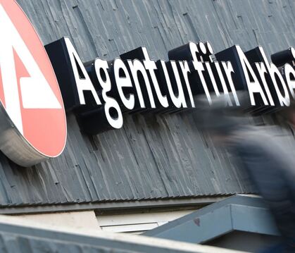 Menschen auf Jobsuche