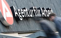 Menschen auf Jobsuche