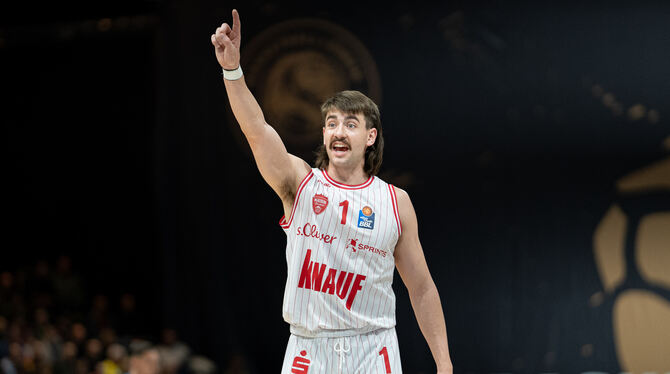 Leistungsträger und Publikumsliebling bei den Würzburg Baskets: Zac Seljaas.