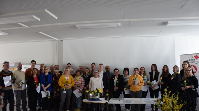 Die Teilnehmer des Pilotprojekts.