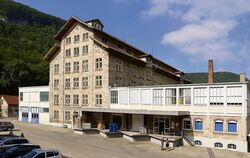 Zentrale von Eissmann in Bad Urach.