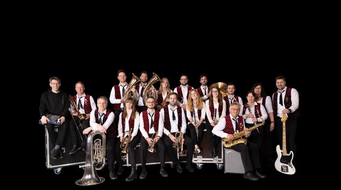 Die Degerschlachter Blasmusik heute.