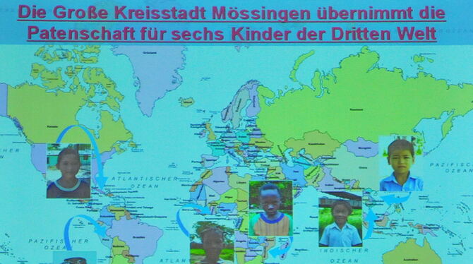 Kinderpatenschaften Vor 15 Jahren hat die Stadt Mössingen Patenschaften bei Word Vision übernommen. Was ist daraus geworden? FOTO: MEYER