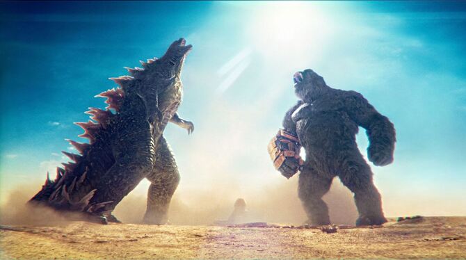 Kinostart - »Godzilla x Kong: The New Empire«