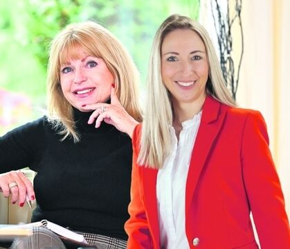 Von der Erfahrung zweier Generationen profitieren die Kunden bei Inge  Mohr und Maren Brücker.