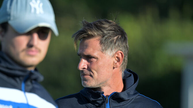 BL, Bezirk Alb, Bezirksliga, Fussball, Maenner, Saison 2023/24, Wuerttemberg, wfv Seit Mittwoch nicht mehr Trainer des Bezirksligisten TuS Metzingen: Jochen Class.