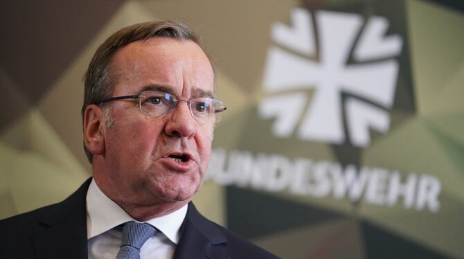 Bundesverteidigungsminister Boris Pistorius krempelt einiges um. FOTO: BRANDT/DPA Bundesverteidigungsminister Boris Pistorius krempelt einiges um. FOTO: BRANDT/DPA