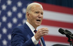  Joe Biden, Präsident der USA, hat gegenüber dem israelischen Präsidenten ein Machtwort gesprochen.