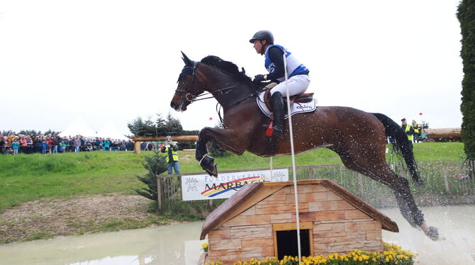 Sollte die Europameisterschaft einmal in Marbach ausgetragen werden, hätte Olympiasieger Michael Jung (Bild), der das Gelände im