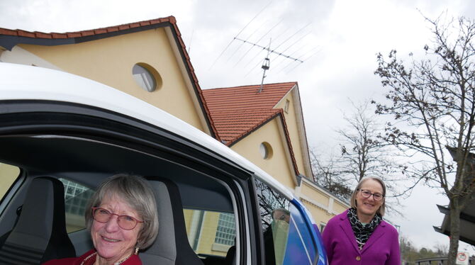 Siegrun Müller fährt für die Hauspflege und Nachbarschaftshilfe Metzingen seit 40 Jahren Essen aus. Irgendwann muss Schluss sein