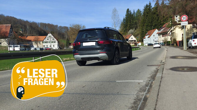 Wann wird geblitzt, ab Tempo 30 oder ab Tempo 50? Und warum ausgerechnet hier?