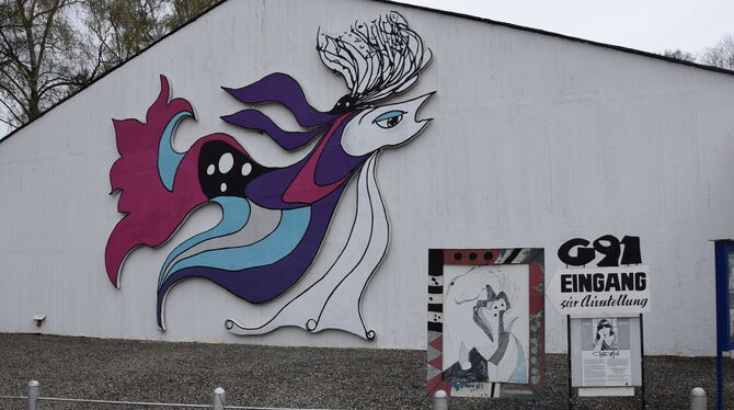 G91 Bau Tübingen Den bekannten Bau soll es bald nicht mehr geben.