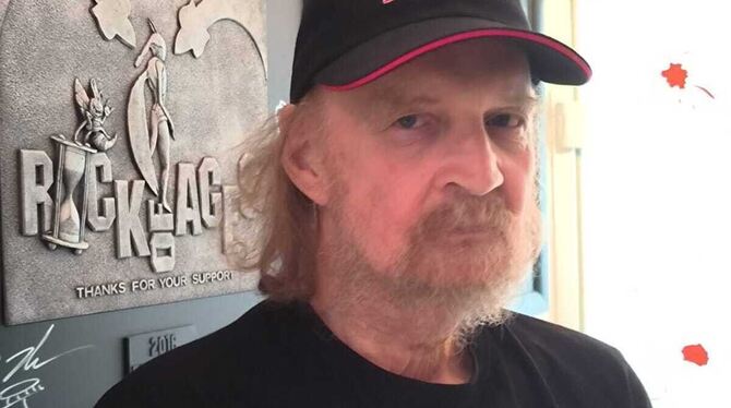 Horst Franz, Gründer von Rock of Ages und Bang your Head.