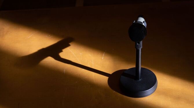 Gerichtsmikrofon Gerichtsmikrofon