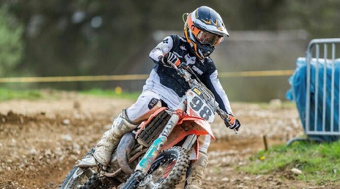 Vielversprechender Saisonauftakt: Der Pfullinger Tom Militzer. FOTO: BRAKE Vielversprechender Saisonauftakt: Der Pfullinger Tom Militzer. FOTO: BRAKE