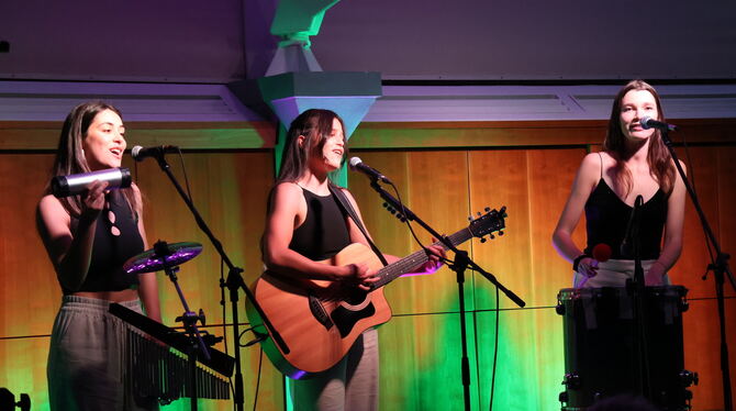 The Melikas - »Die Königinnen« - haben sich an der Musikschule Reutlingen gefunden.