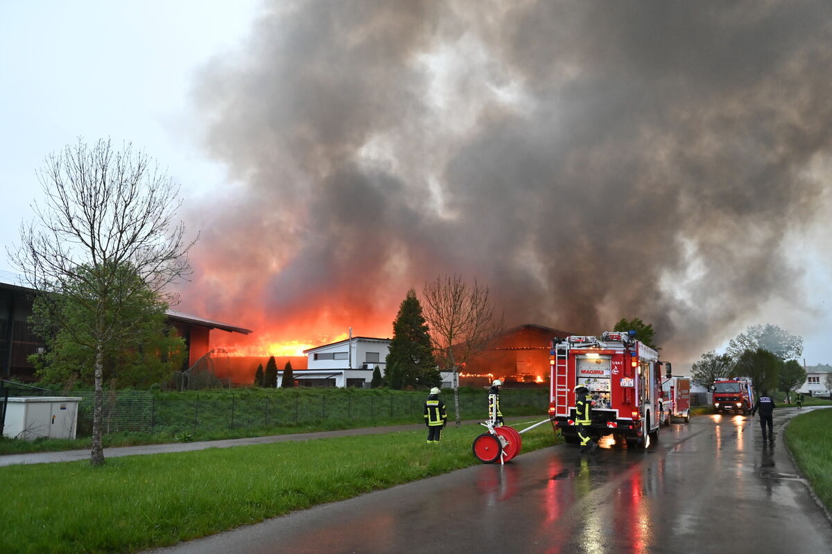 Grossbrand Ofterdingen FOTO MEYER0469