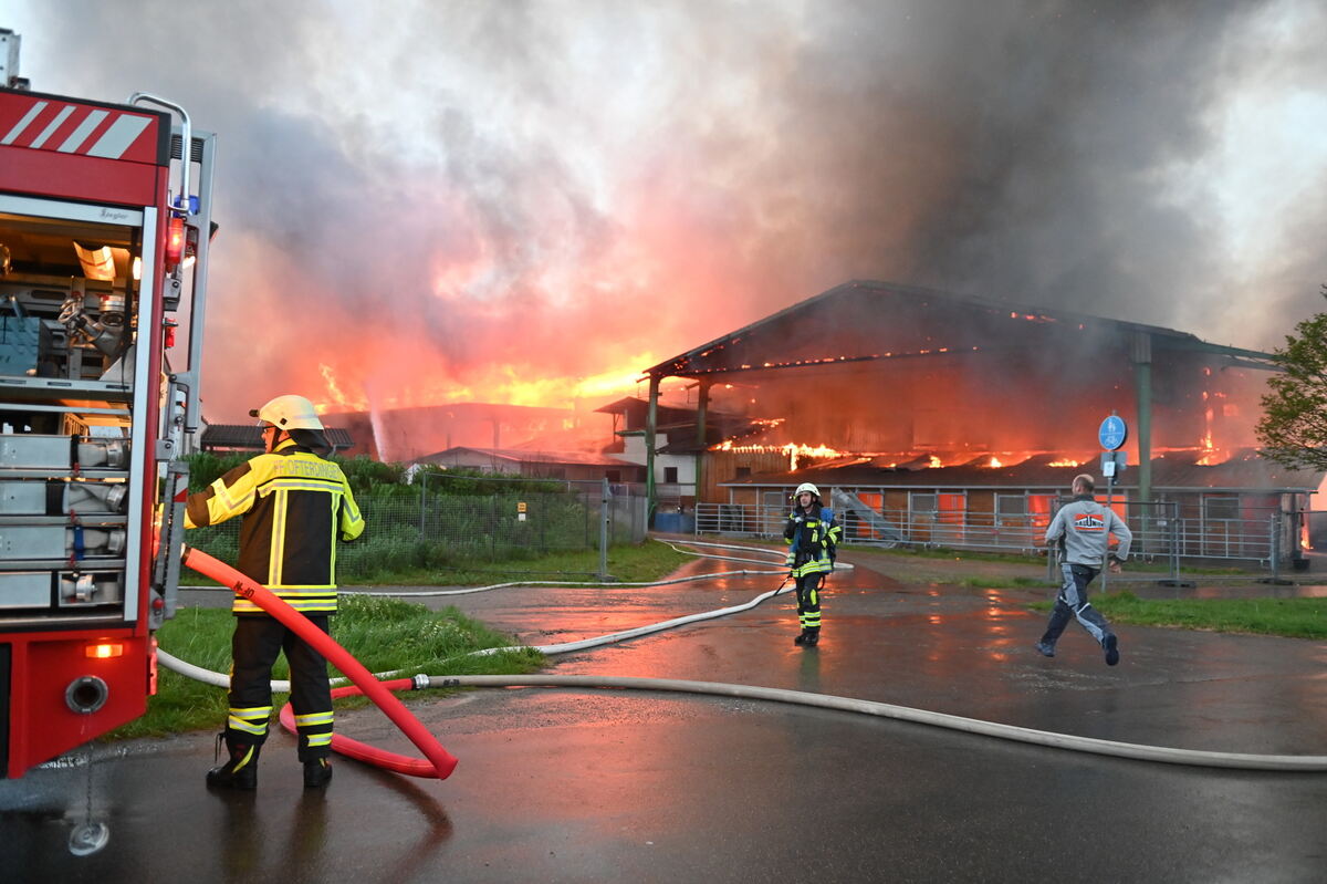 Grossbrand Ofterdingen FOTO MEYER0473