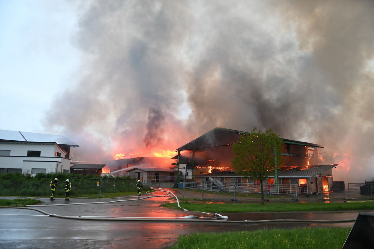 Grossbrand Ofterdingen FOTO MEYER0481